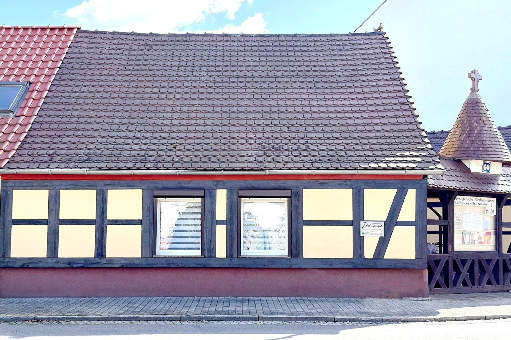 Ferienhaus An Der Postmeilensaeule 뤼베나우 외부 사진